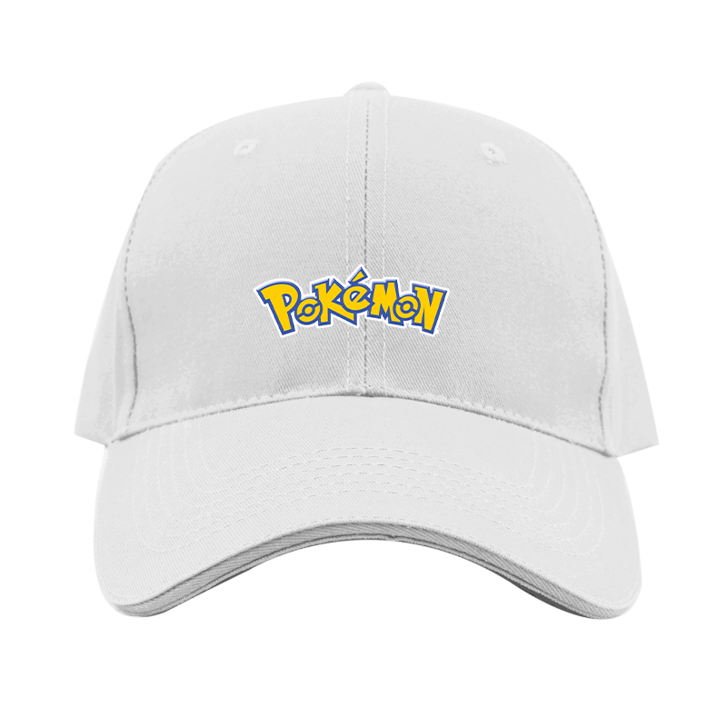 Pokemon Cartoon Dad Baseball Cap Hat