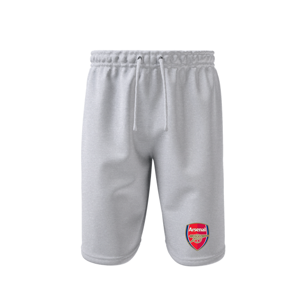 Men's Arsenal Soccer Athletic Fleece Shorts
