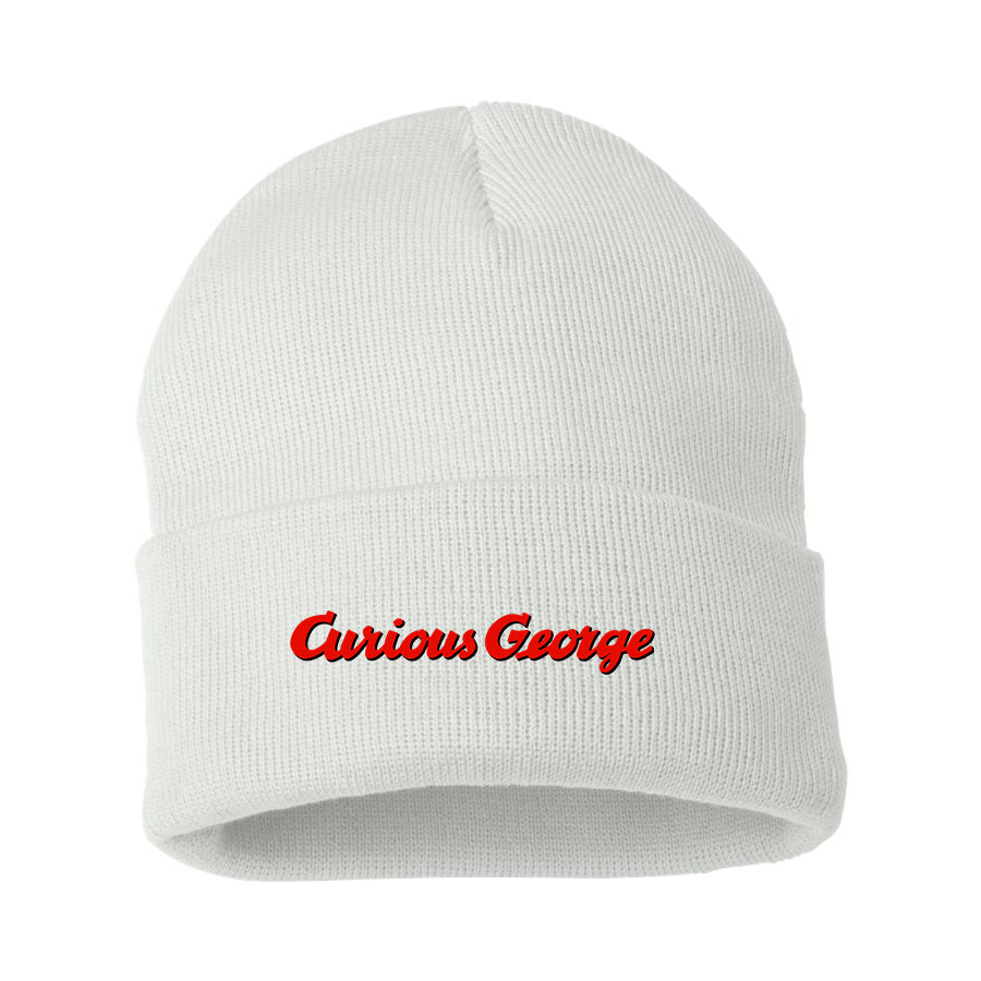 Curious George Cartoon Beanie Hat