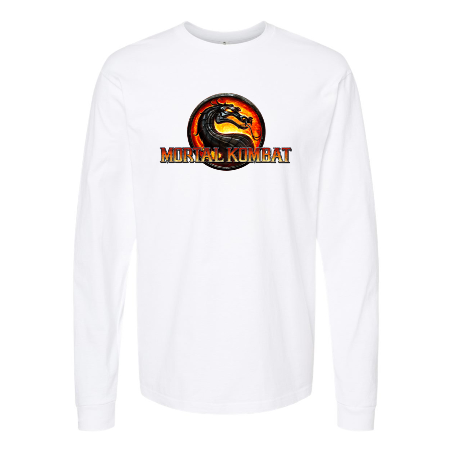 Men's Mortal Kombat Game Long Sleeve T-Shirt