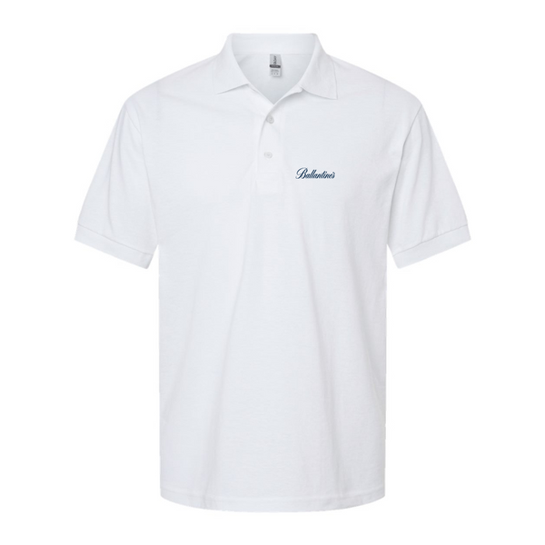 Men's Ballantines Logo Dry Blend Polo