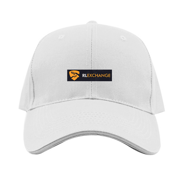 RL Exchange Logo  Dad Baseball Cap Hat