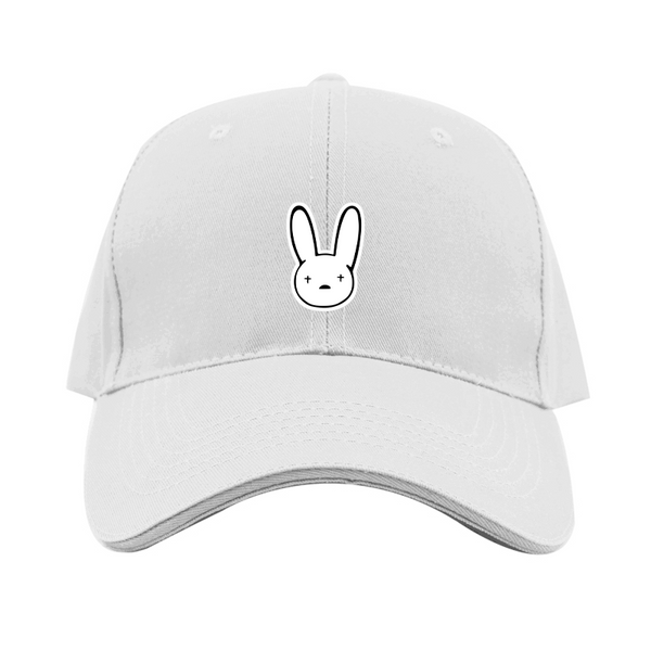 Bad Bunny Logo  Dad Baseball Cap Hat