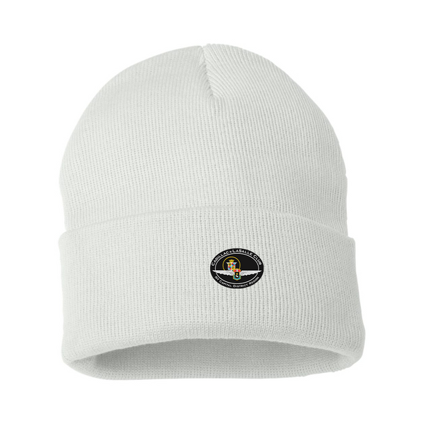 Cadillac and Lasalle Club Logo Beanie Hat