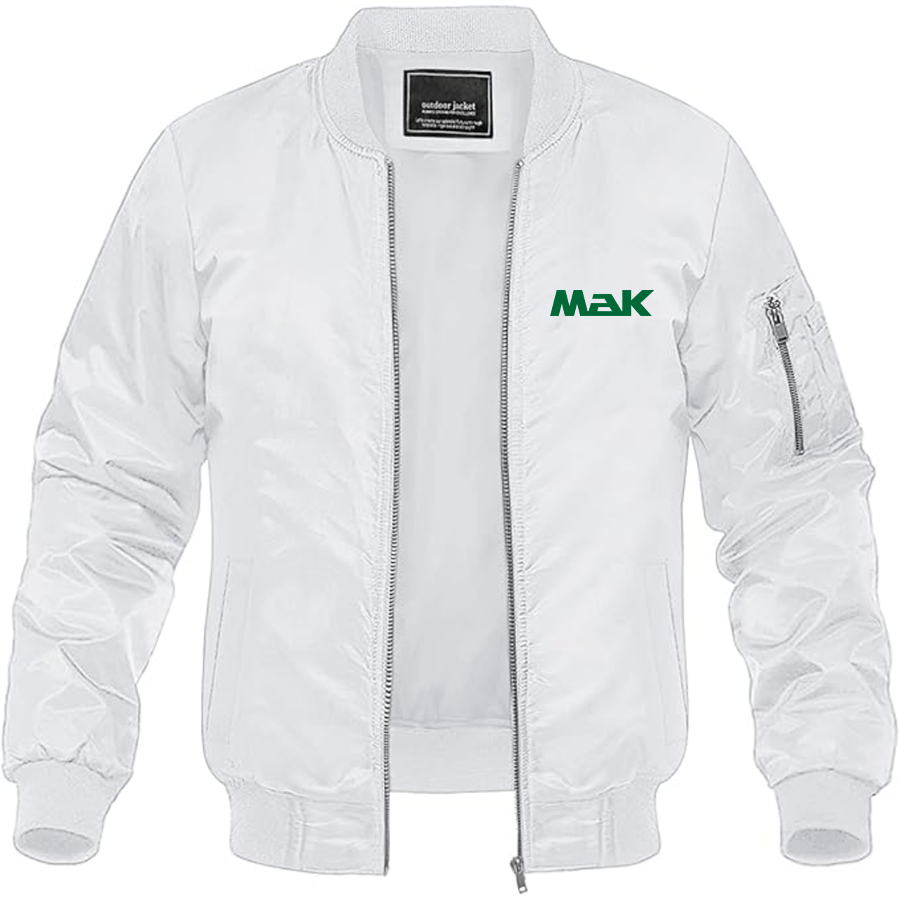 Men's Maschinenbau Kiel Logo Lightweight Bomber Jacket
