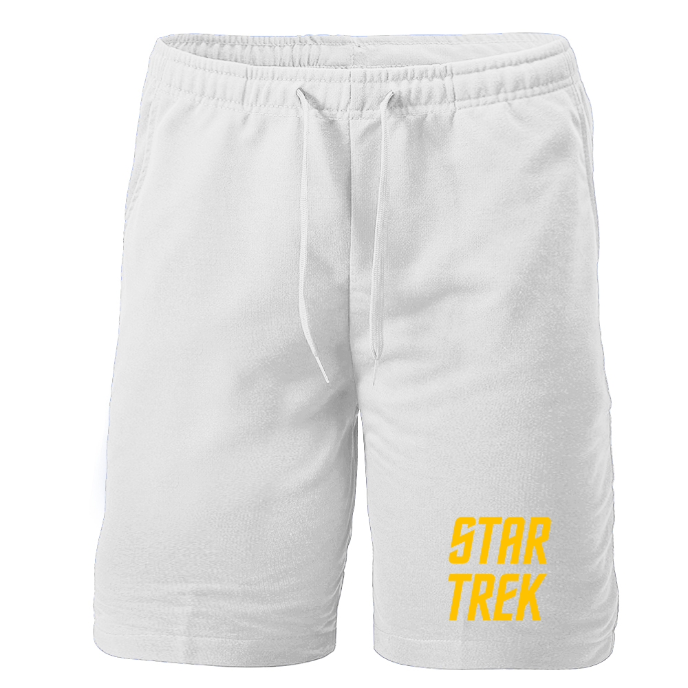 Men's Star Trek Movie Athletic Fleece Shorts