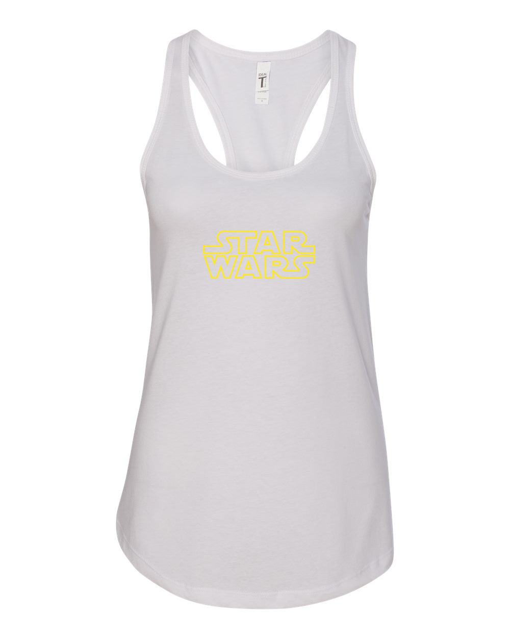 Women's Star Wars Movie Racerback Tank Top