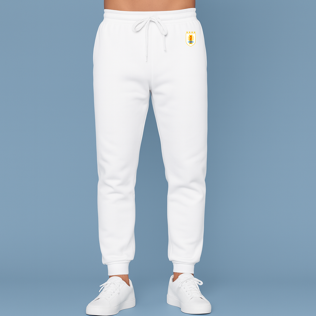 Men's Uruguay National Soccer Team Joggers Sweatpants