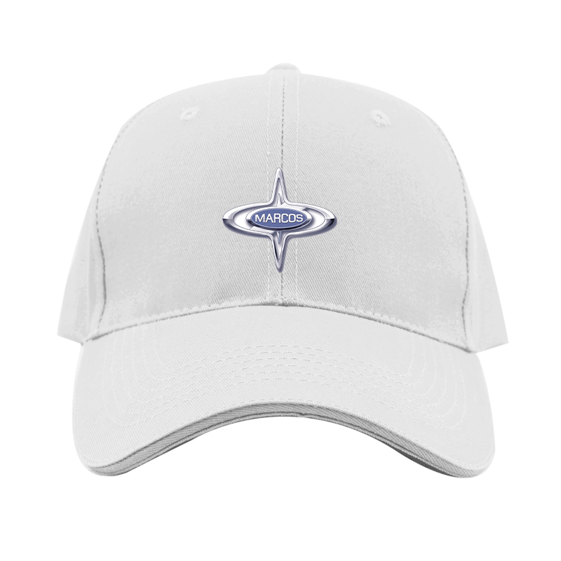 Marcos Logo  Dad Baseball Cap Hat