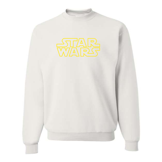 Men's Star Wars Movie Crewneck Sweatshirt