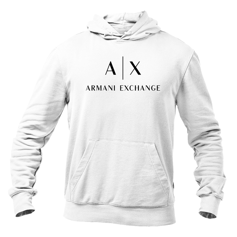 Men's Armani Exchange Logo Pullover Hoodie