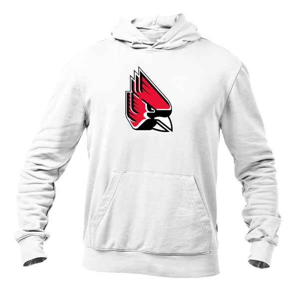 Men's  Ball State Cardinals Softstyle Midweight Hooded Sweatshirt