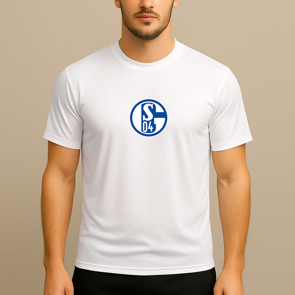 Men's Schalke 04 FC Polyester T-Shirt