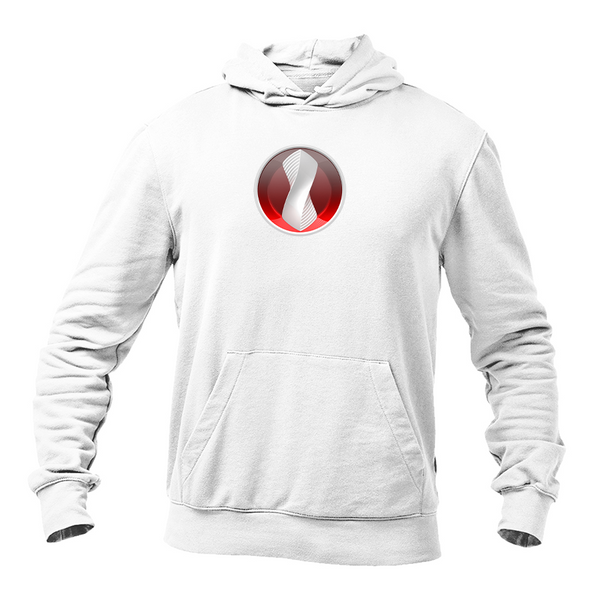 Men's Devon Motorworks Logo Pullover Hoodie
