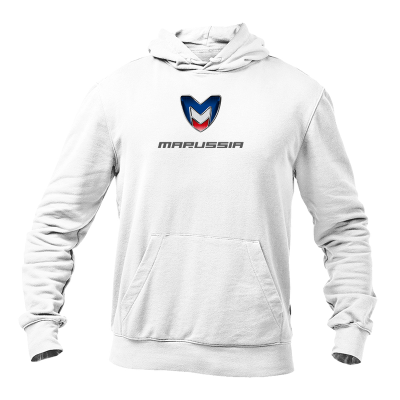 Men's Marussia Motors Logo Pullover Hoodie