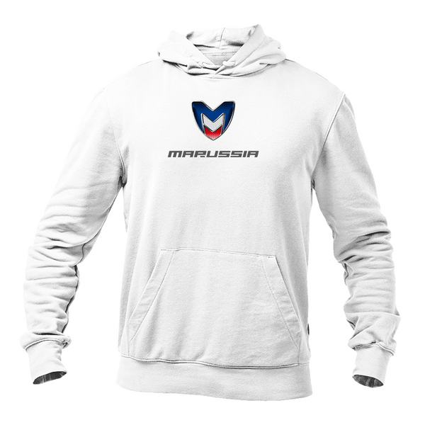 Men's Marussia Motors Logo Pullover Hoodie