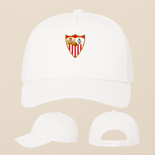 Sevilla FC Five Panel Twill Snapback Cap