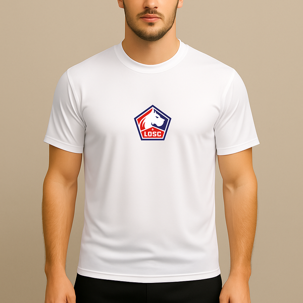 Men's Lille Olympique FC Polyester T-Shirt