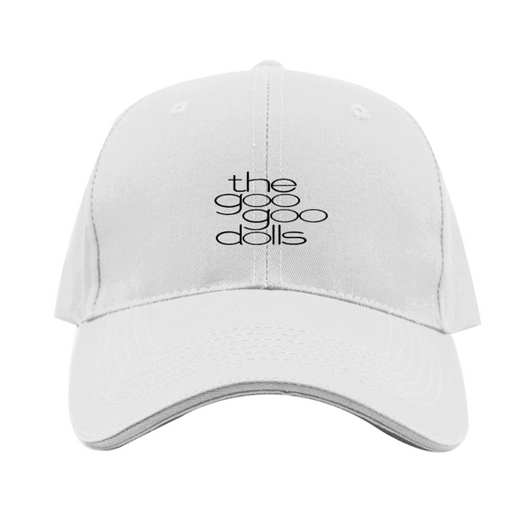 The Goo Goo Dolls  Logo  Dad Baseball Cap Hat