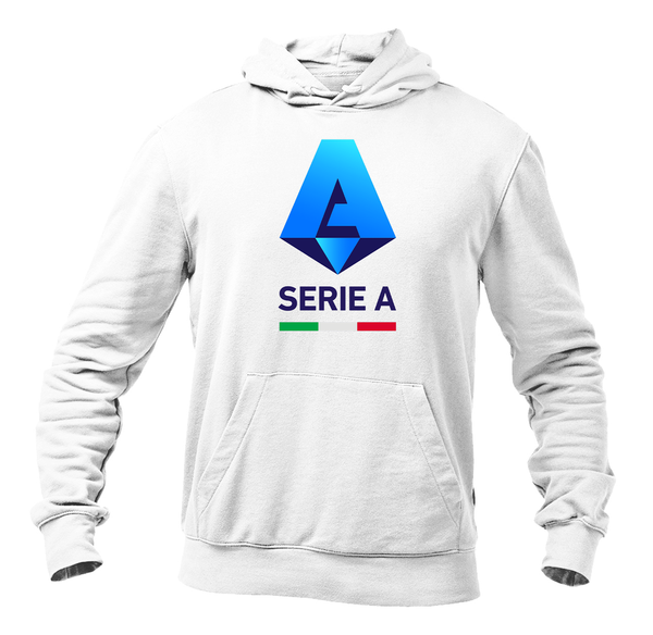 Men's Italian Serie A Logo Pullover Hoodie