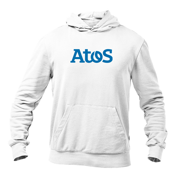 Men's Atos Logo Pullover Hoodie