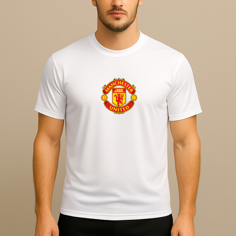 Men’s Manchester United Soccer Polyester T-Shirt