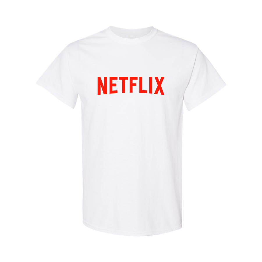 Men's Netflix Movie Show Cotton T-Shirt