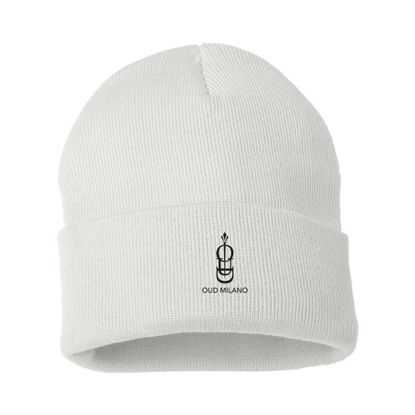 Oud Milano Logo Beanie Hat