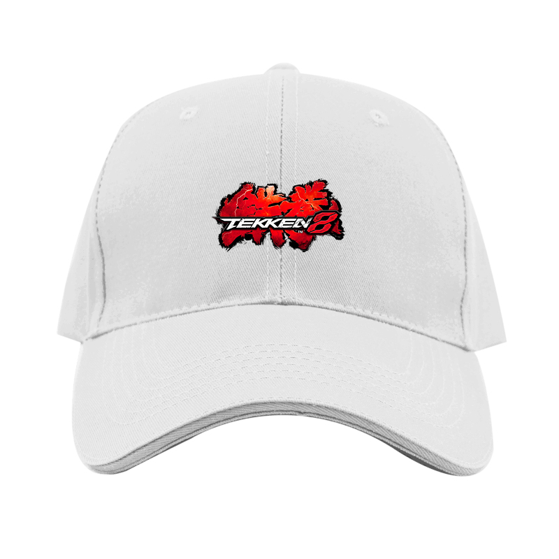 Tekken 8 Game PS5 Dad Baseball Cap Hat