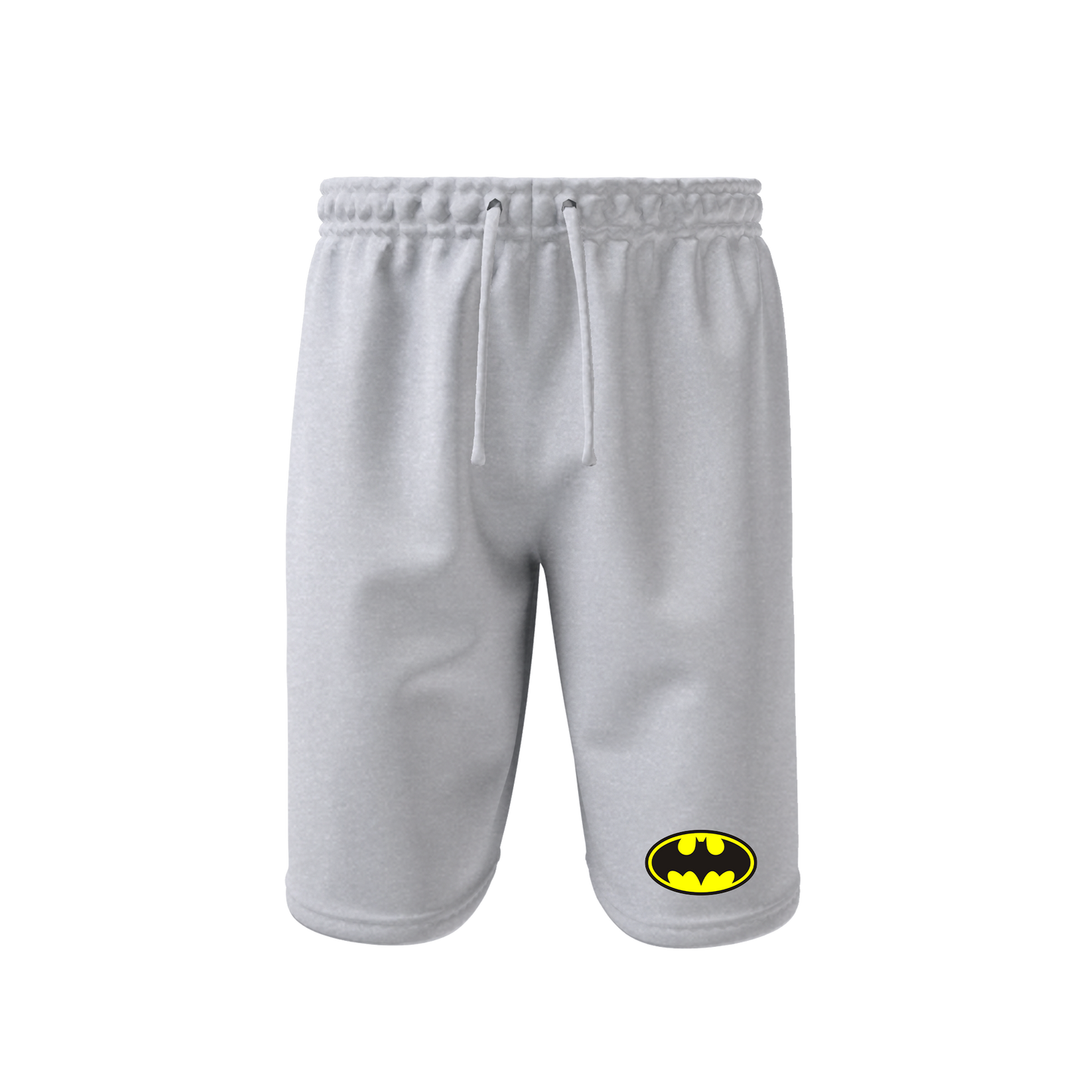 Men's DC Comics Batman Superhero Athletic Fleece Shorts