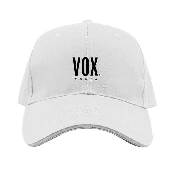 Vox Logo  Dad Baseball Cap Hat