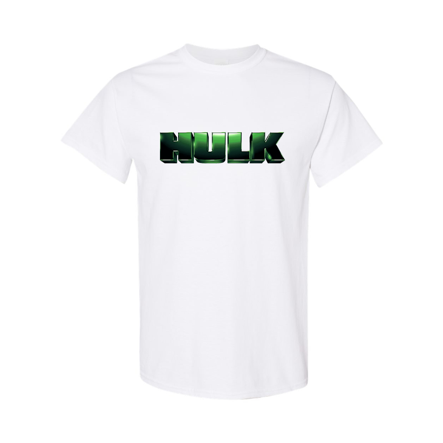 Men's The Hulk Marvel Superhero Cotton T-Shirt