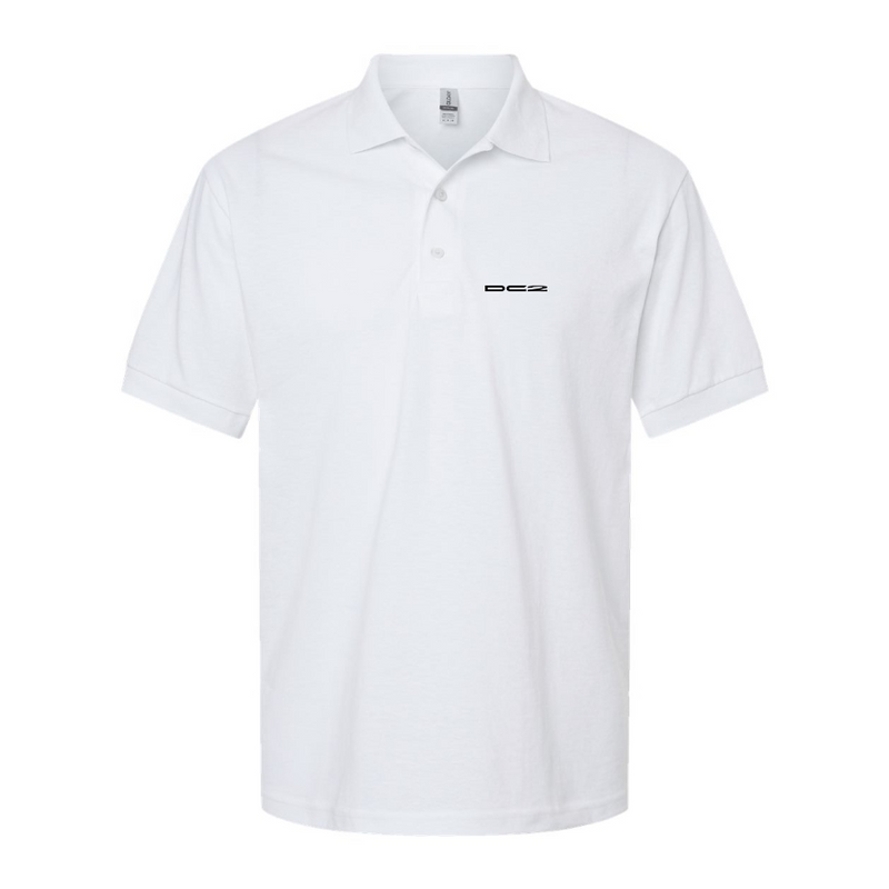 Men's DC2 Logo Dry Blend Polo