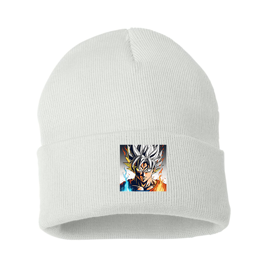 Goku Fire Dragon Ball Z Cartoon Beanie Hat