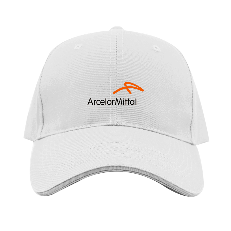 Arcelormittal Logo Dad Baseball Cap Hat