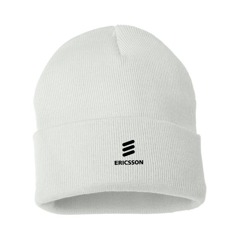 Ericsson Logo Beanie Hat