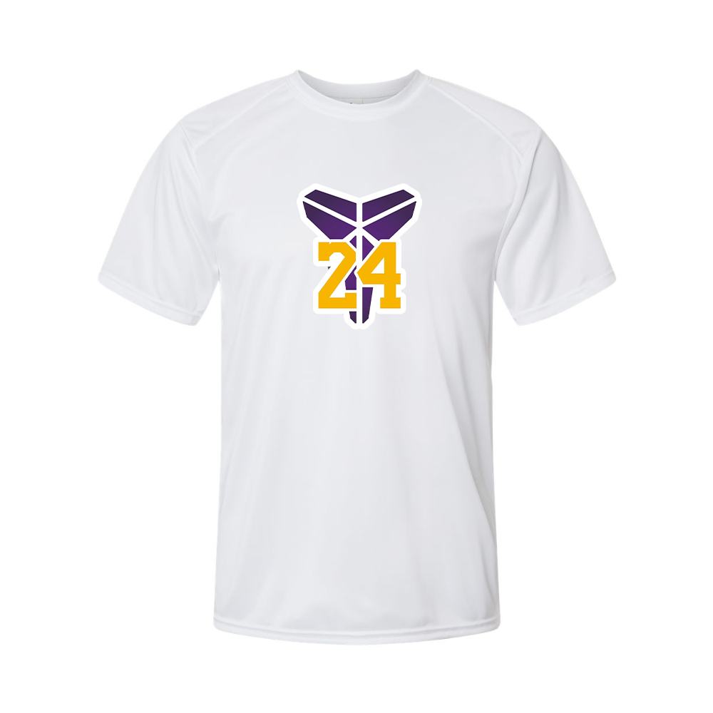 Men's Kobe Bryant Mamba 24 Polyester T-Shirt