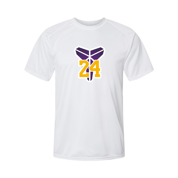 Men's Kobe Bryant Mamba 24 Polyester T-Shirt