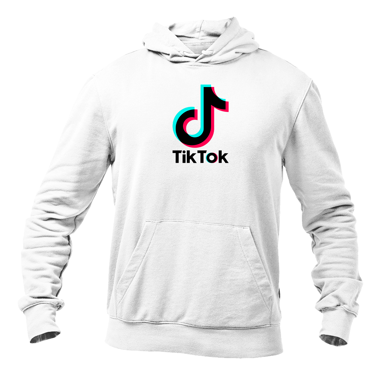 Men's TikTok Social Pullover Hoodie