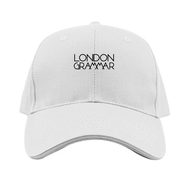 London Grammar  Logo Dad Baseball Cap Hat