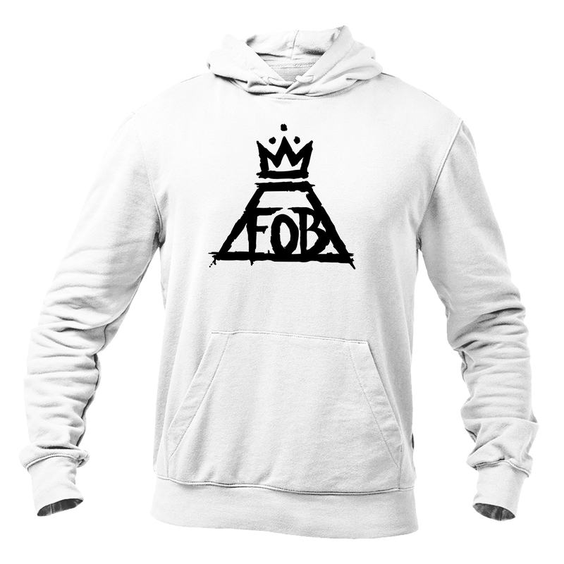 Men's Fall Out Boy  Softstyle Midweight Hooded Sweatshirt
