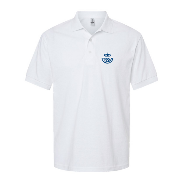Men's  Correos Logo  Dry Blend Polo