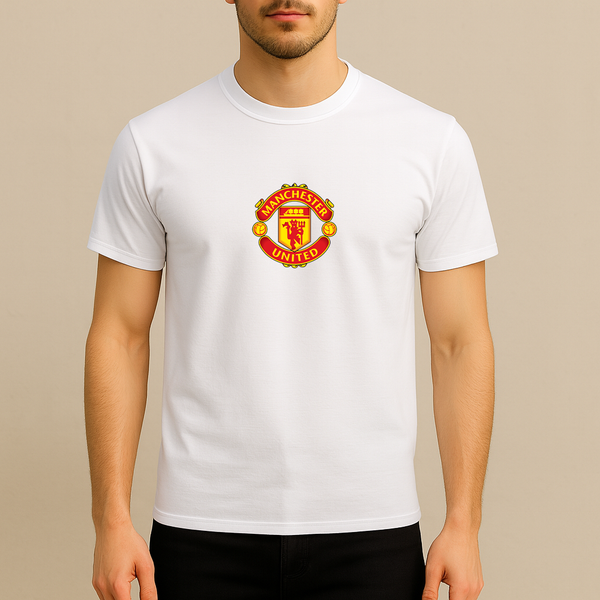 Men’s Manchester United Soccer Cotton T-Shirt