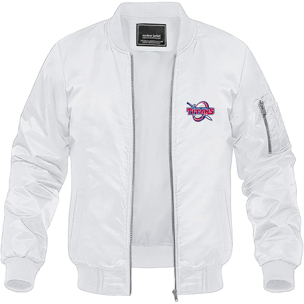 Men's Detroit Titans Lightweight Bomber Jacket