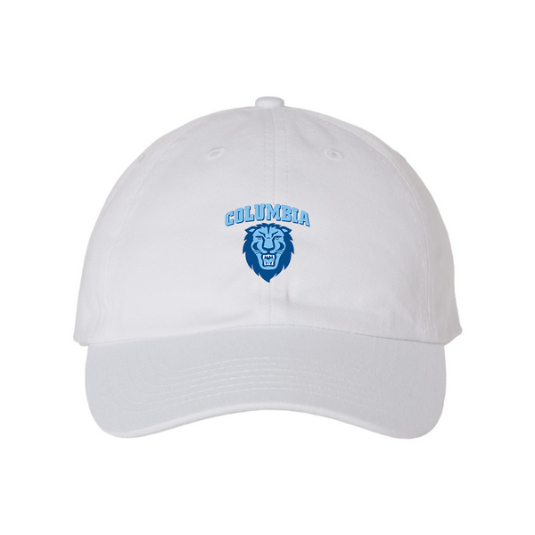 Columbia Lions  Valucap Adult Bio-Washed Classic Dad Hat