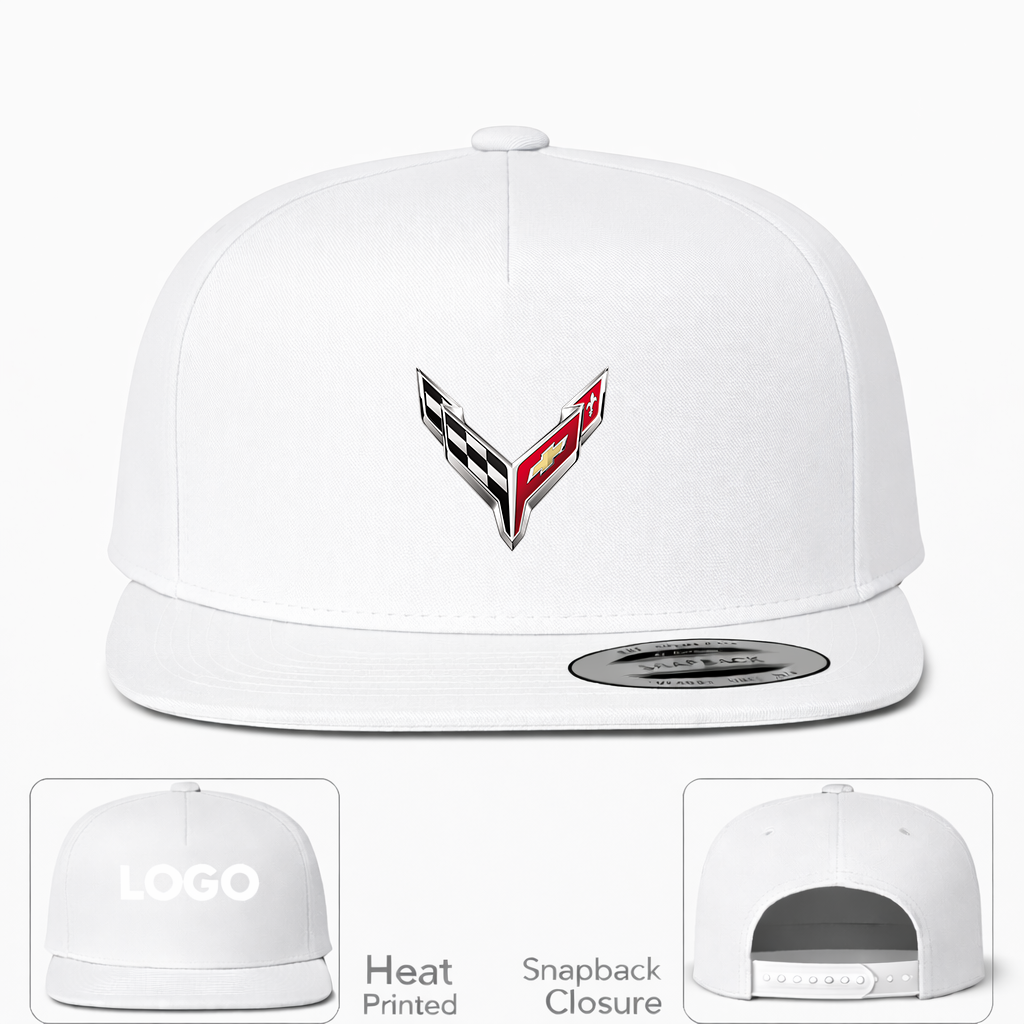 Chevrolet Corvette Car Snapback Hat