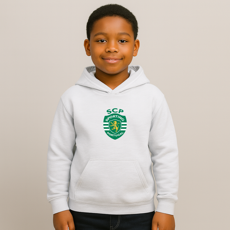 Youth Kids Sporting CP FC Pullover Hoodie