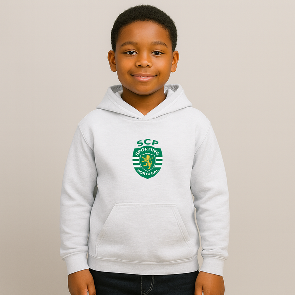 Youth Kids Sporting CP FC Pullover Hoodie