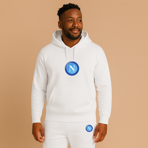 Men's Napoli FC Hoodie Joggers Set
