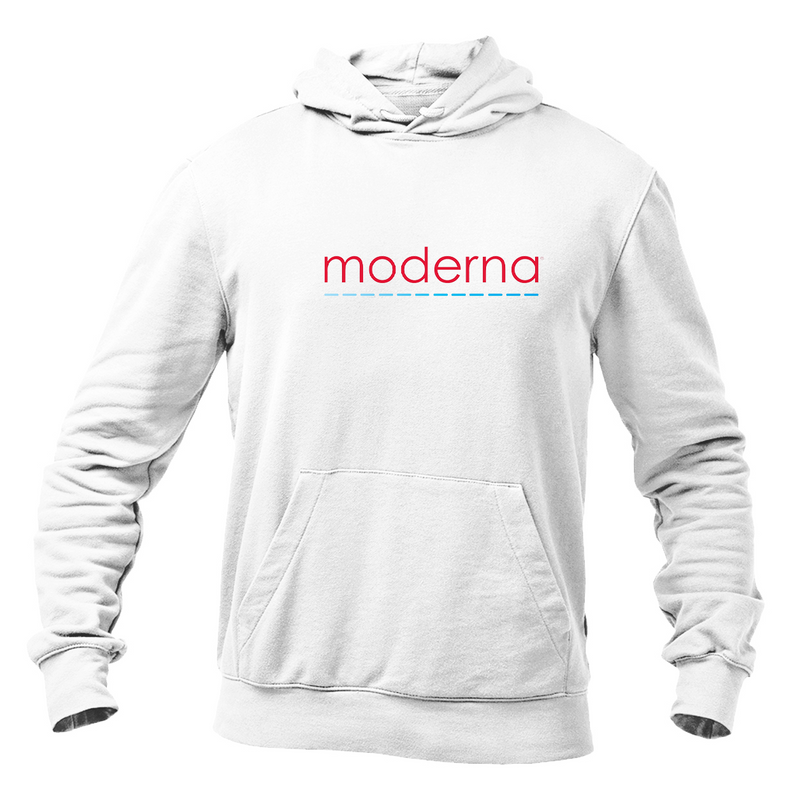 Men's Moderna Logo Pullover Hoodie